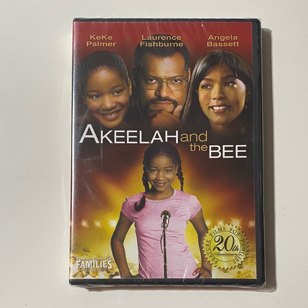 AKEELAH AND THE BEE—Feature Films For Families DVD—New in Original Packaging